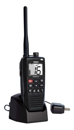 Rádio Portatil Vhf Maritimo Uniden Atlantis 270 Homologado