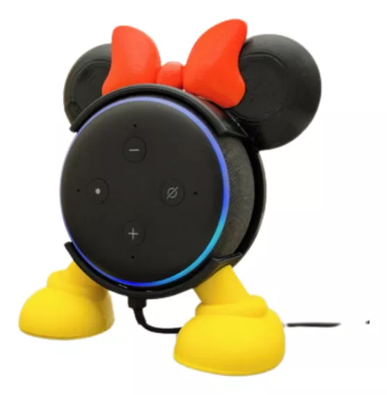 Suporte Alexa Echo Dot 3 Minnie Ou Mickey Mouse