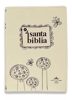 Biblia Reina Valera 1960 Chica, Beige