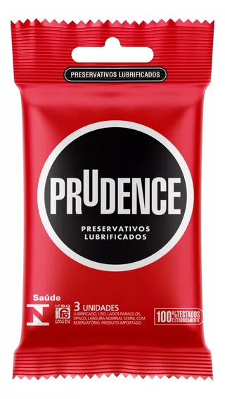 Preservativo Camisinha Prudence Clássico 3 unidades