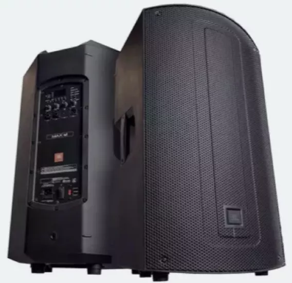 Caixa De Som Jbl Max 12 Ativa Bluetooth 110/220v + Tripé.