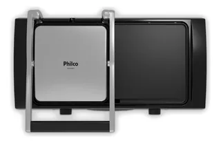 Grill Philco Pgr31 1500w 7 Níveis De Temperatura Preto 127v