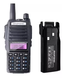 Radio Baofeng Uv-82 Ht Dual Band Bateria 5000mh 8w Fone