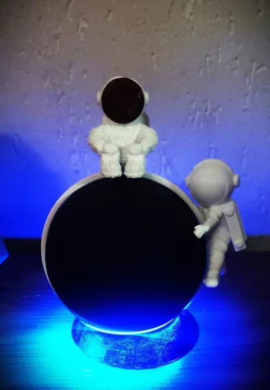 Suporte Alexa Echo Dot 4a 5a Geração 2 Amigos Astronautas V2