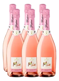 Espumante Freixenet Mia Rose Doce 750ml 6 Und