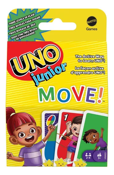 Uno Juego De Cartas Junior Move