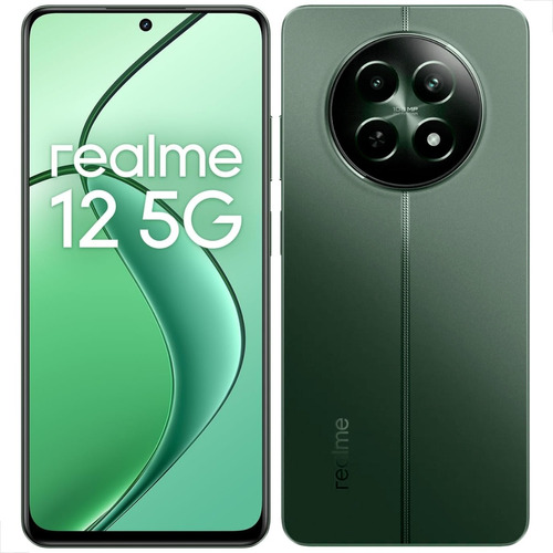 Celular Realme 12 5g 256gb Dual Sim 8gb Smartphone Original