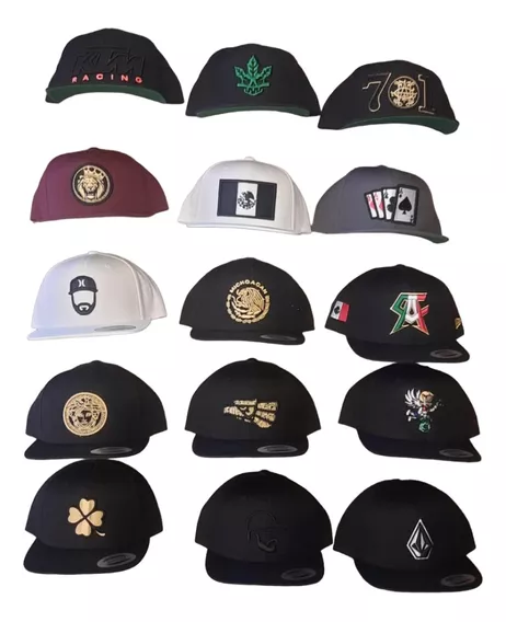 6 Gorras Yupoong  Nuevas D Mayoreo  Varias Marcas A Elegir