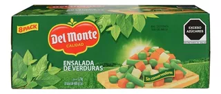 Ensalada De Verduras Caja Con 8 Latas, Del Monte