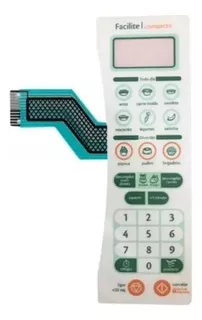 Membrana Teclado Micro-ond Consul Cms25 Ab Facilite Compacto