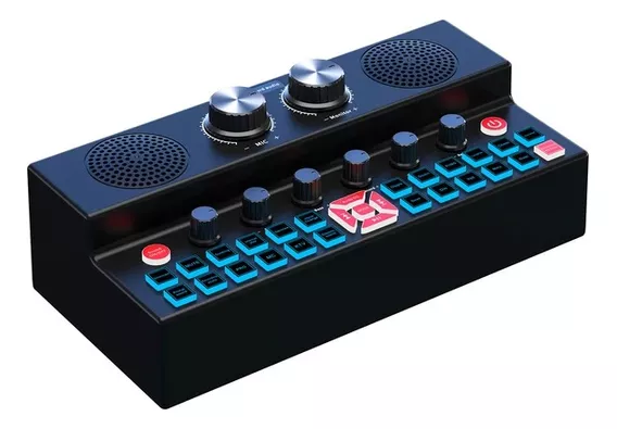 Mixer Sound Card Audio Mixer, Hd Sy7, Karaoke Ao Vivo