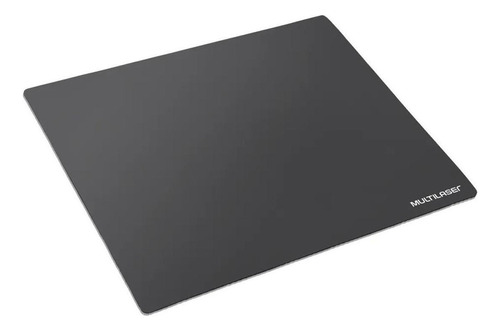 Mouse Pad Multilaser AC027 de tecido 220x180x 2mm preto