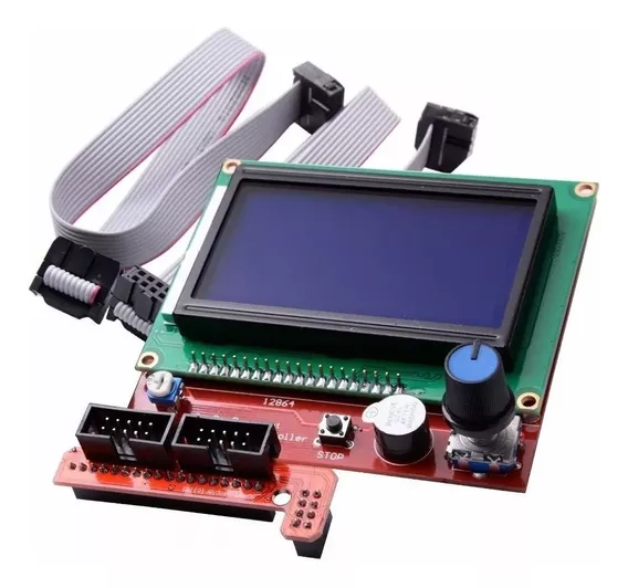 Display Lcd Ramps 1.4 Impressora 3d Reprap Ramps 128x64