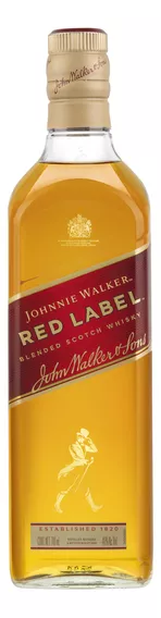 Johnnie Walker Red Label Blended Scotch wshiky 700 mL 1 unidad