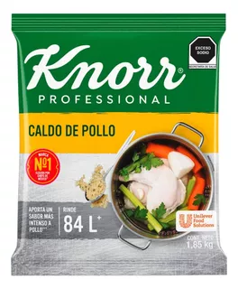 Knorr Professional Caldo De Pollo Knorr Suiza 1.85kg