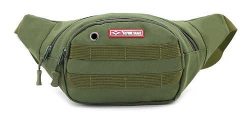 Riñonera Tactica Alpine Skate Anti Robo Sist Molle Original 