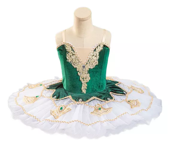 N Vestido De Ballet De Bailarina Para Niña Adulta, Disfraz