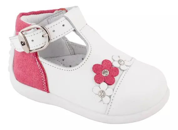 Zapato Bota Andanenes Arco Soporte 100% Piel Flores 6391-br