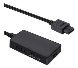 Cabo Conversor Hdmi 1080p para Nintendo 64 Super Snes Gamecube