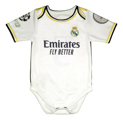 Pañalero Real Madrid 2024 Personalizado Copa 15 Y 2024