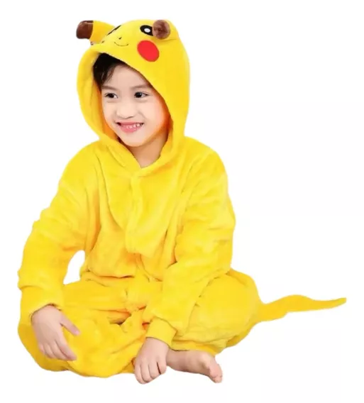 Pijama Mameluco Kigurumi Pokemon Picachu Jigglypuff