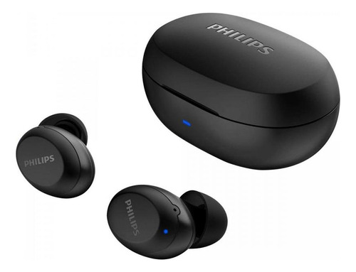 Fone De Ouvido Philips Bluetooth Tat1235 True Wireless Preto