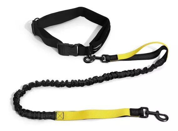 Guia Pocket Hands Free Preto/amarelo 2,5 X 120 Mimo - Pp053