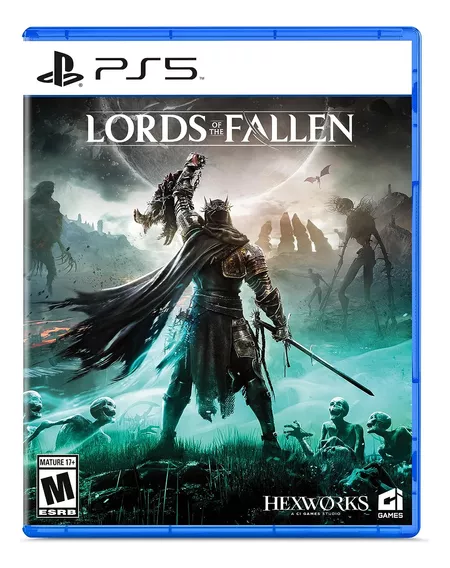 Jogo Lords Of The Fallen Ps5 Midia Fisica