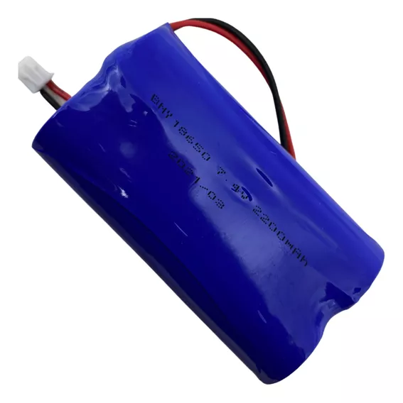 Bateria Caixa De Som Amplificada Amvox Aca-292 7,4v 2200mah