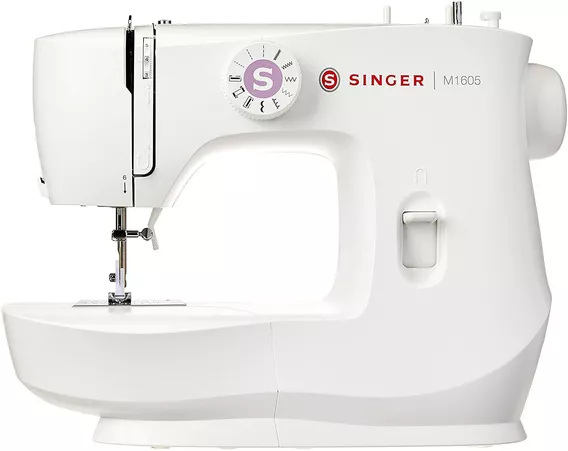 Máquina De Costura Portátil Singer M1605 6 Pontos