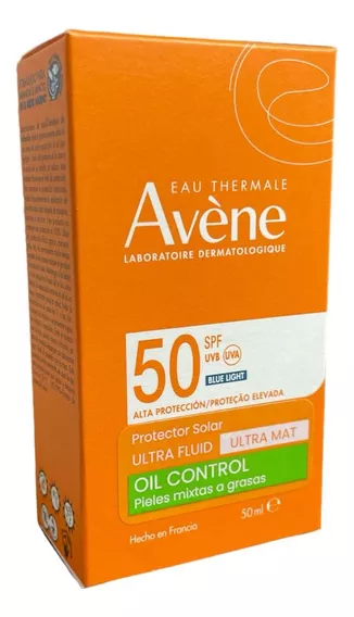 Avene Protector Solar Ultra Fluid 50fps Oil Control 50ml