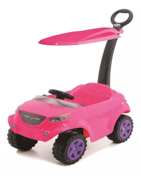 Montable Para Niña Push Car Corsa De Empuje Prinsel 