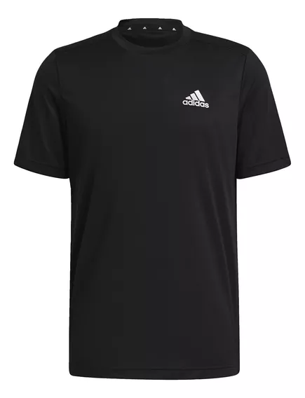 Playera Aeroready Designed To Move Sport Negro adidas