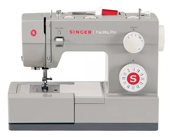 Máquina de costura reta Singer Facilita Pro 4423 portátil cinza 127V