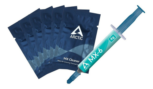 Arctic MX-6 Cinza Pasta Térmica 4g