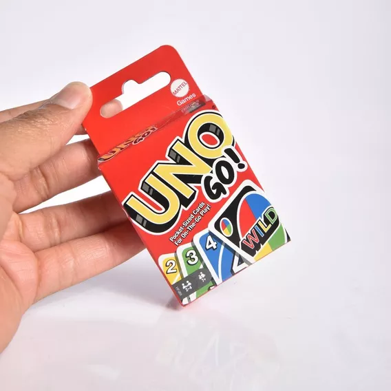 Uno Mini Go! - Mattel Original