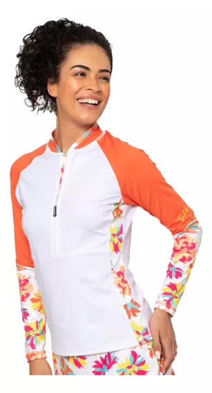 Fullsand Playera Con Cierre Mujer-dawtz21.