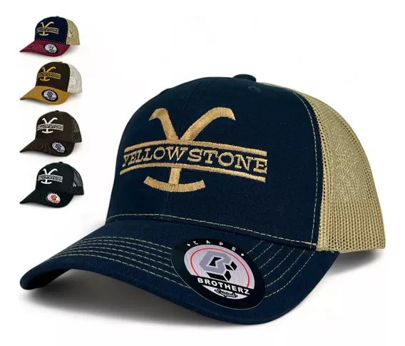 Gorras Yellowstone Series Snapback Sombreros Vaqueros