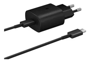 Carregador Turbo Samsung 25w Galaxy Note 10 Note 20 Tipo-c Ta800