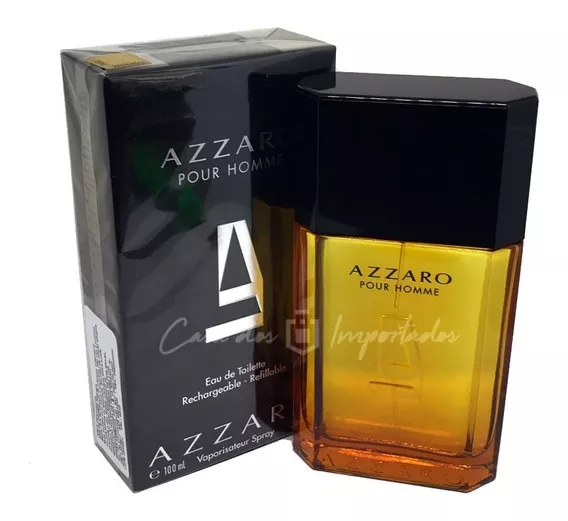 Azzaro 100ml Masculino | Original + Amostra De Brinde