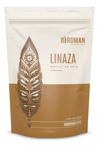 Birdman Linaza Molida En Frio 500gr | 35 Porciones