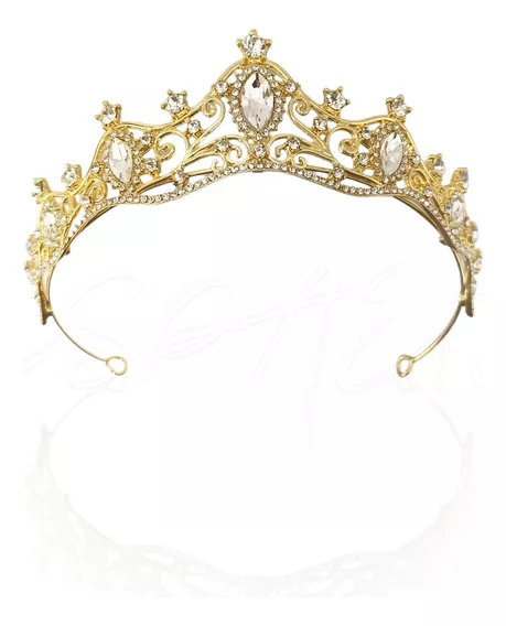 Reina Corona Princesa Boda Tiara Tiara Nupcial Y Cumpleaños