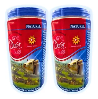 Dulet Lactosuero Suizo Sabor A Elegir 2 Botes De 450g - 500g