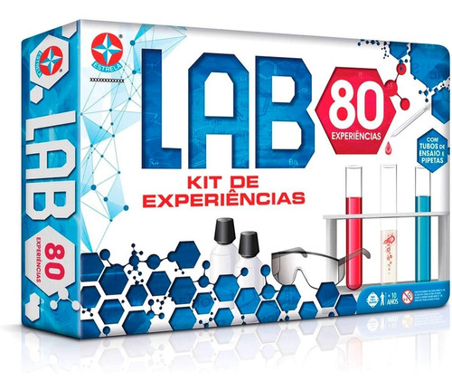 Kit De Experiencias Lab - Estrela