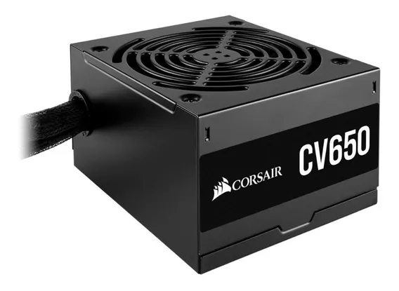 Fonte 650w Corsair Cv650 - 80 Plus® Bronze - Cp-9020236-br