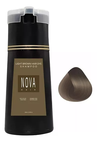 Champú Nova Hair Instant Dye Champú Nova Hair Dye