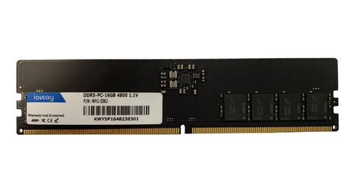 Memória Ram 16gb Ddr5 4800mhz Udimm Ioway