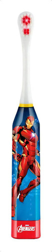 Escova De Dente Infantil Elétrica Marvel Disney Multilaser