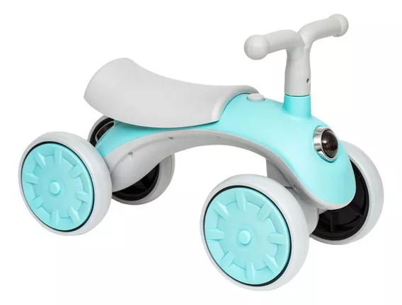 Scooter Infantil De Equilibrio Buba 4 Rodas Azul 