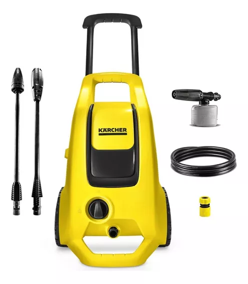 Lavadora De Alta Pressão Karcher K 3 Turbo Black 1815 Libras